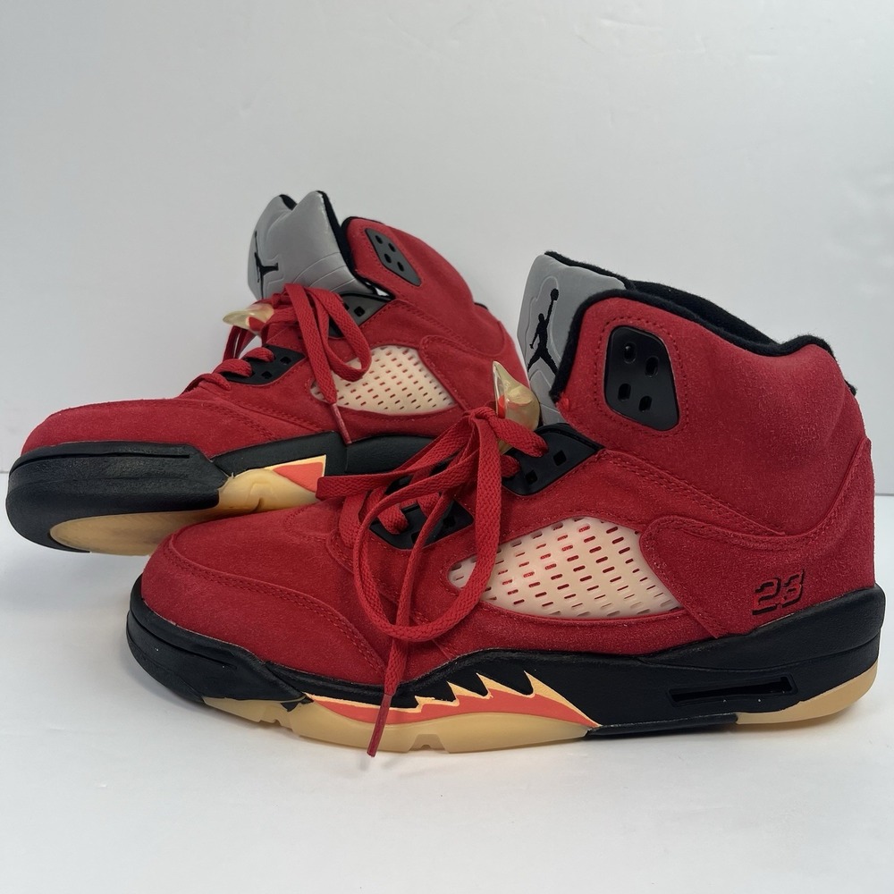 Nike Air Jordan 5 Retro Dunk On Mars Women's Size 9.5 Sneakers DD9336-800